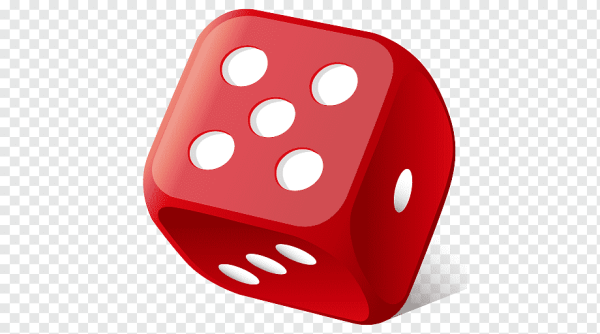 Игральные кубики раскраска