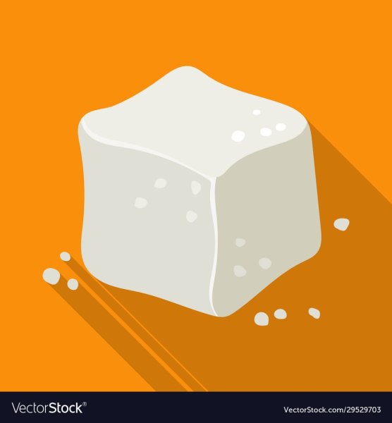 Кубики сахара рисунок