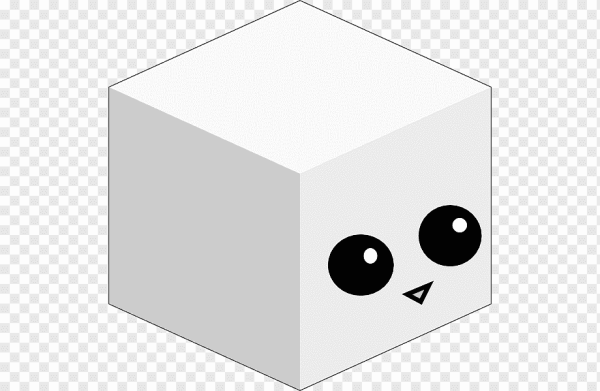 Сахар на прозрачном фоне для презентации