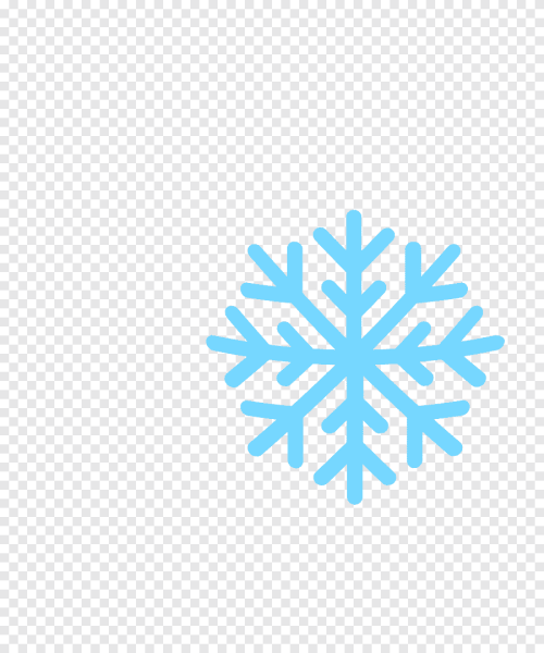 Эмодзи Снежинка