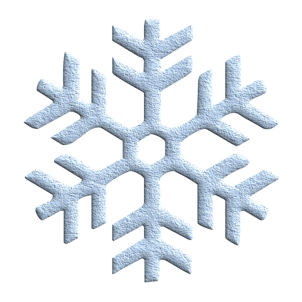 ЭМОДЖИ Снежинка