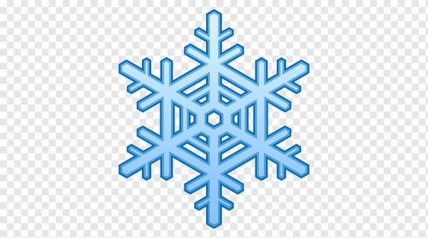 ЭМОДЖИ Снежинка