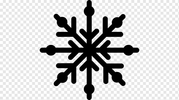 Эмодзи Снежинка