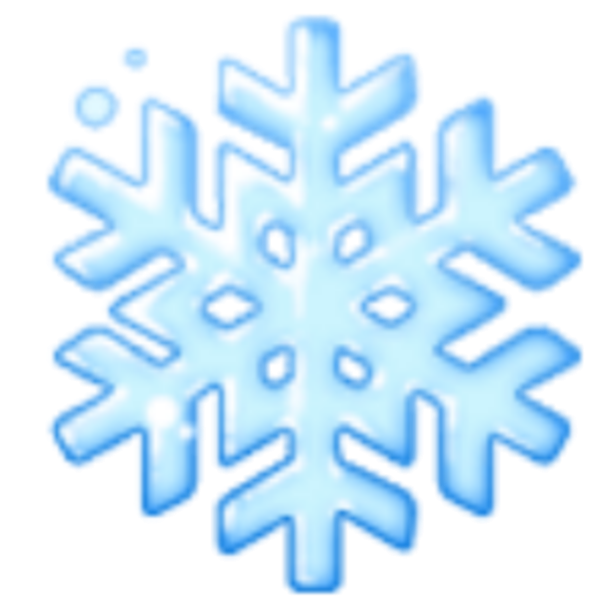 Веселые снежинки