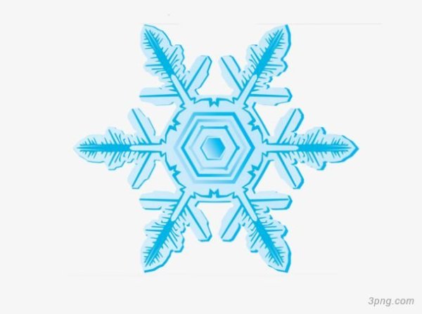 ЭМОДЖИ Снежинка