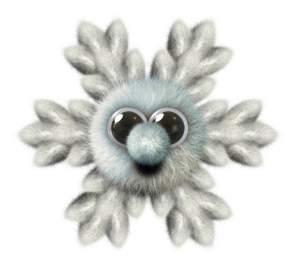 Облако со снегом