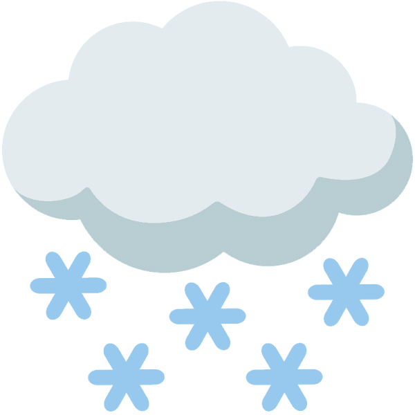 Эмодзи снег