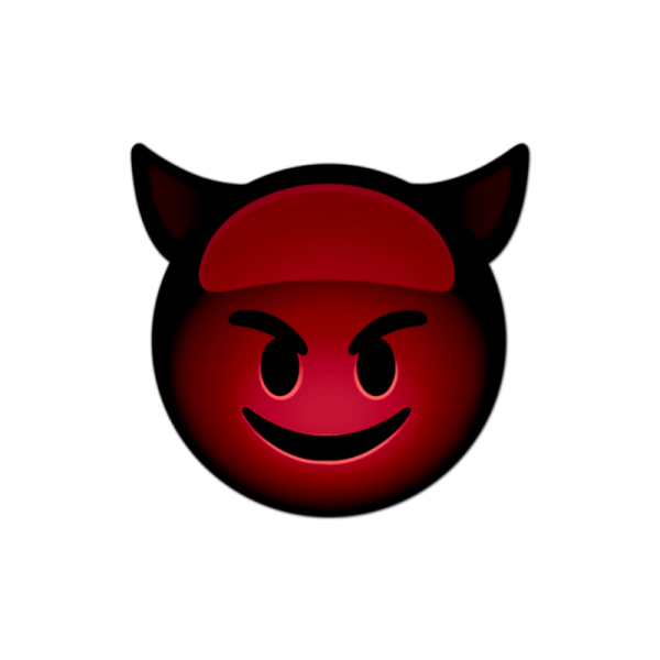 ЭМОДЖИ дьявол