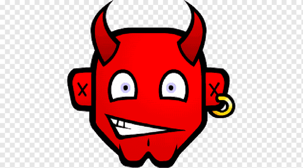 Сатана мультяшный