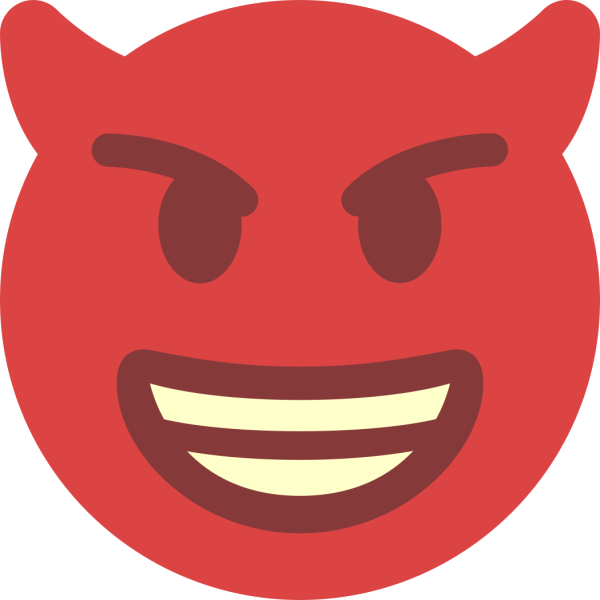 Эмодзи дьявол