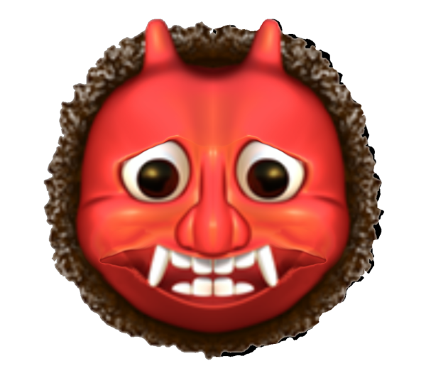 Эмодзи чудовище