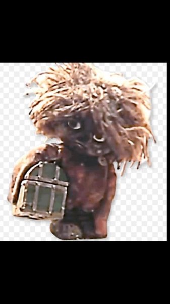 Сказочные герои Домовенок