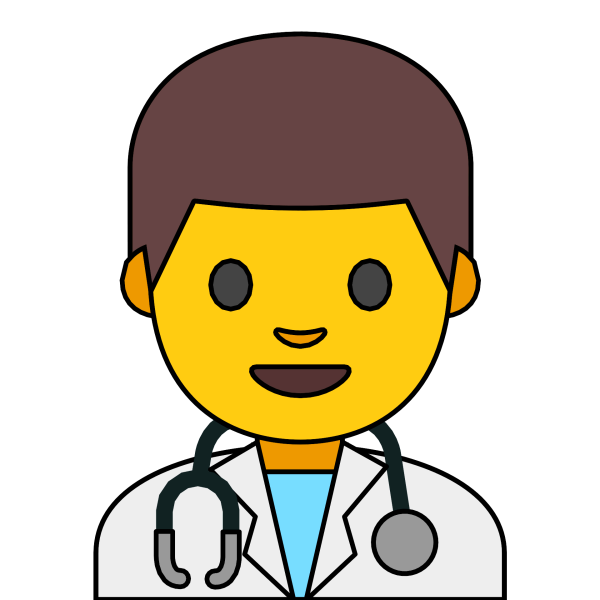 Смайлик мужчина