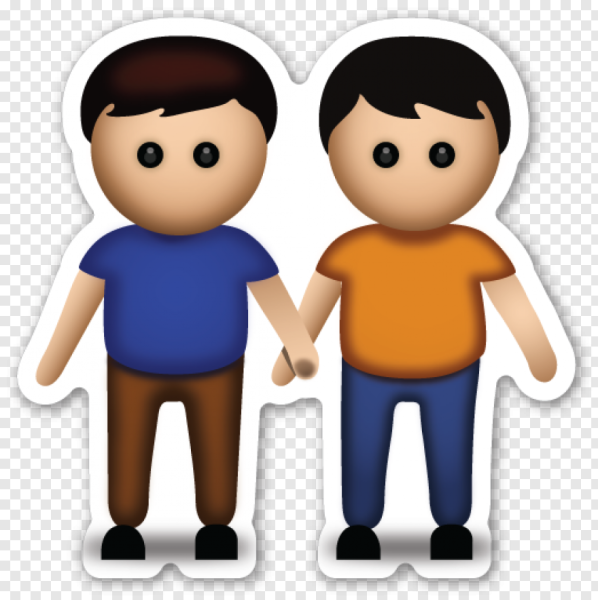 ЭМОДЖИ два мальчика