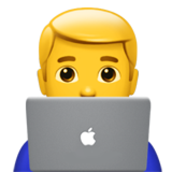 Программист Emoji