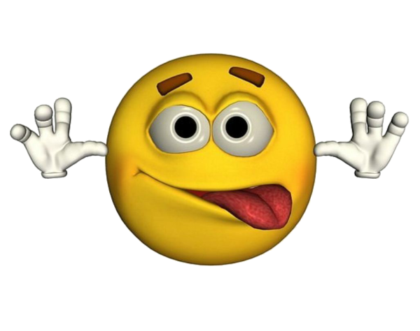 Рожица с высунутым языком