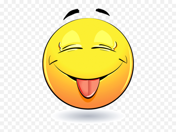 Рожица с языком