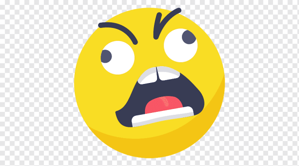 Орущий смайлик