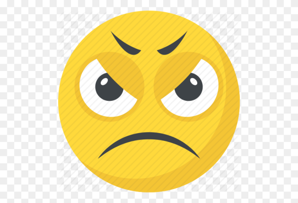Смайлик раздражение