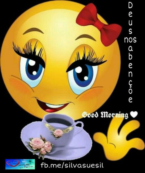 Смешные смайлики с добрым утром