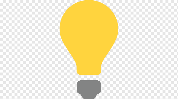 Лампочка стикер