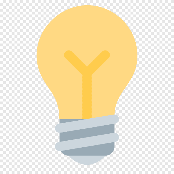 Лампочка стикер