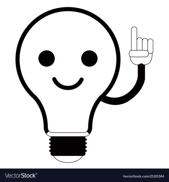 Эмодзи лампочка