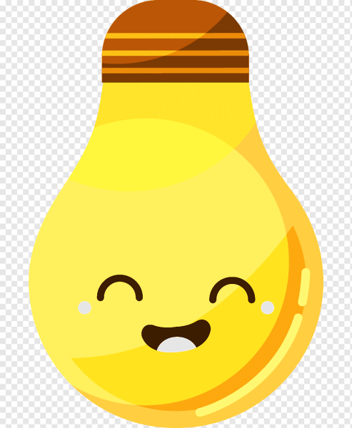 Смайлик лампа грустный