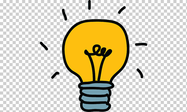 Идея на прозрачном фоне