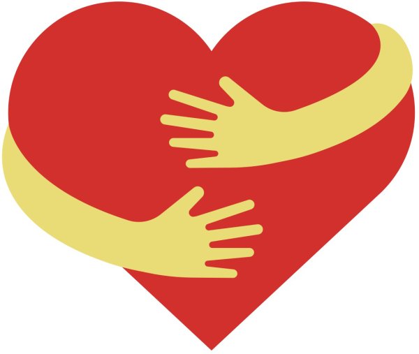 Обнимаю сердцем