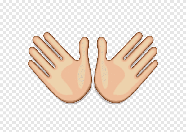 Ладонь мультяшная