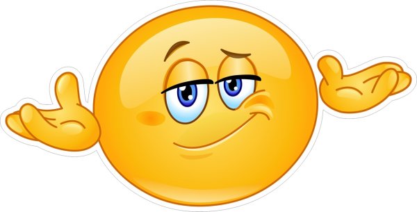 Смайлик ну не знаю