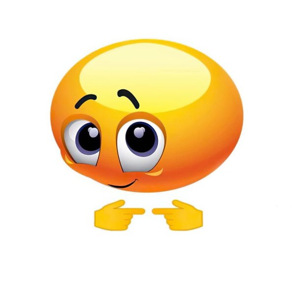 Скромный смайлик