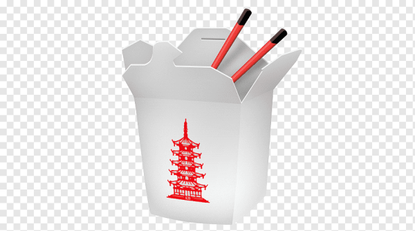 Смайлик китайская еда