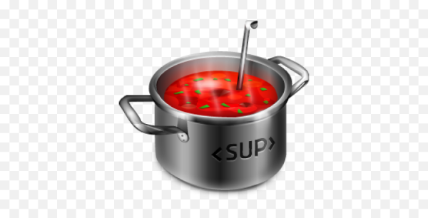 Кастрюля с супом для детей