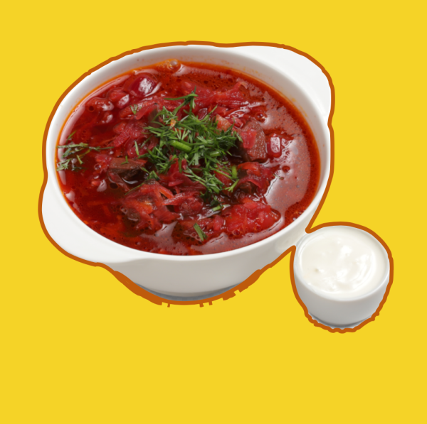 Борщ логотип