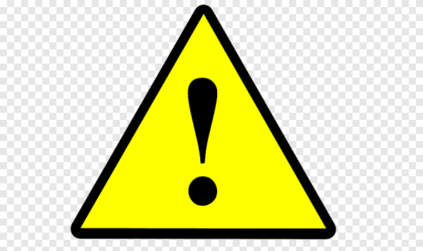 Знак предупреждения