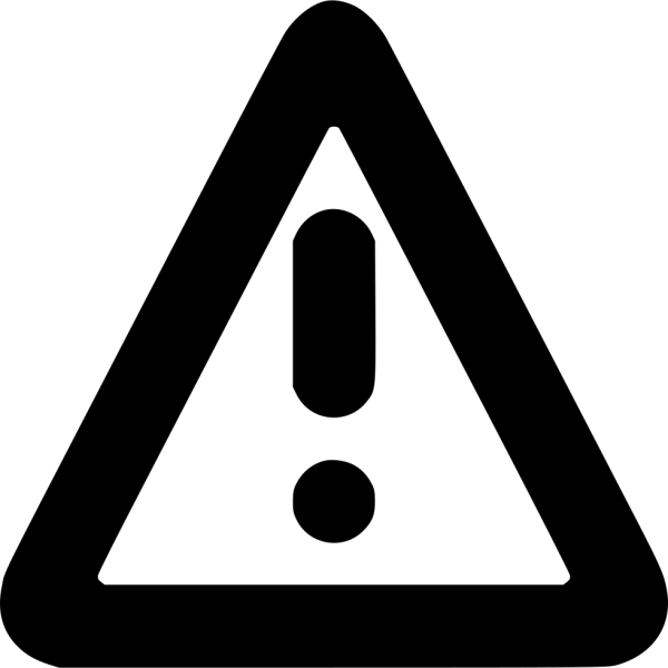 Знак предупреждения