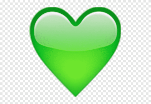 Зеленое сердце