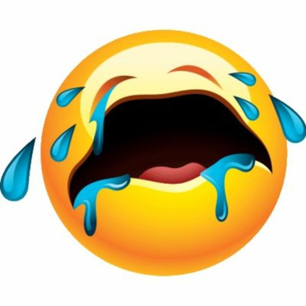 Плачущий эмодзи