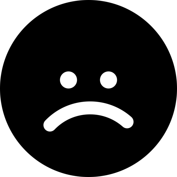 Черное улыбающееся лицо