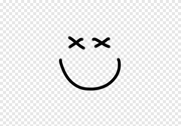 Тату смайлик эскиз