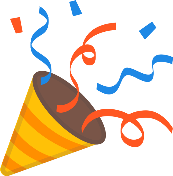 Смайлик хлопушка