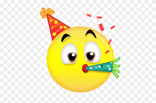 Праздничный смайлик