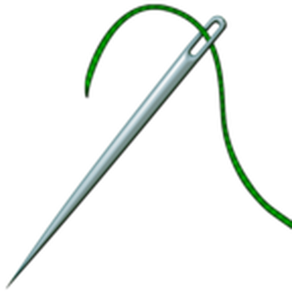 Иголка мультяшная