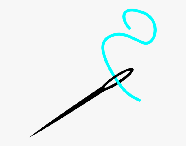 Игла с ниткой