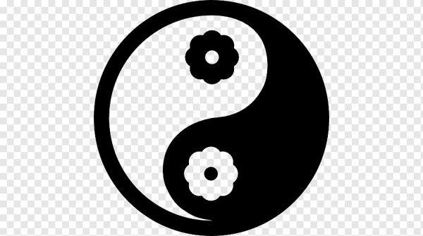 512x512 px Инь Ян