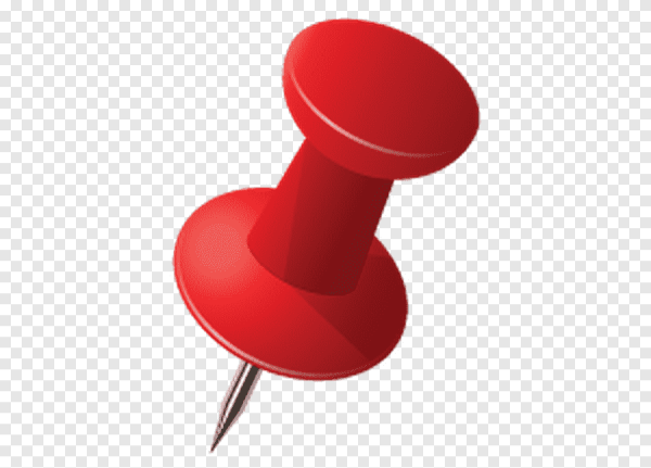 Игла на прозрачном фоне