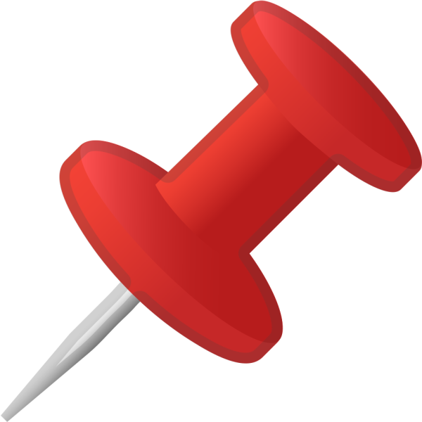 Значок на иголке