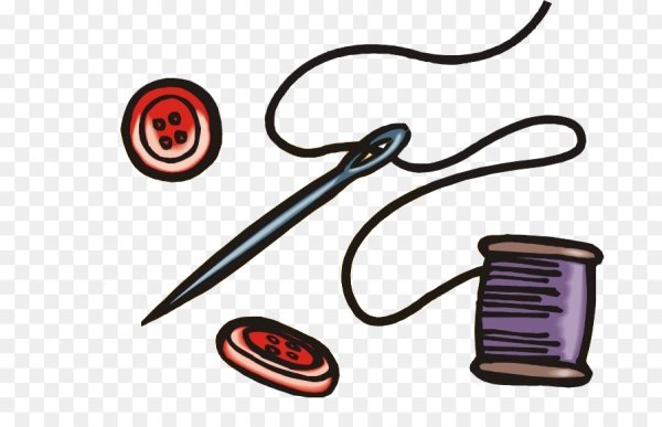 Канцелярская кнопка на прозрачном фоне